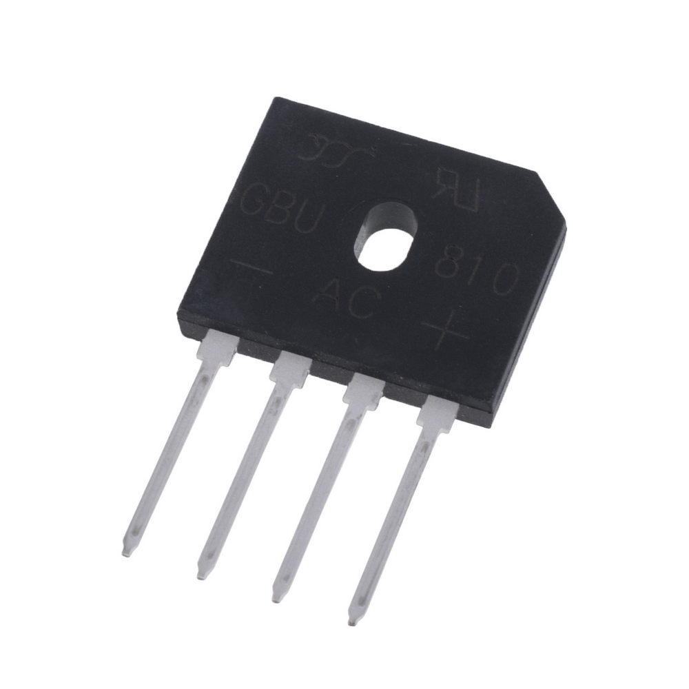 GBU810 (аналог GBU8M) (діодний міст) YJ від 8.9 грн - РАДІОМАГ (РКС ...